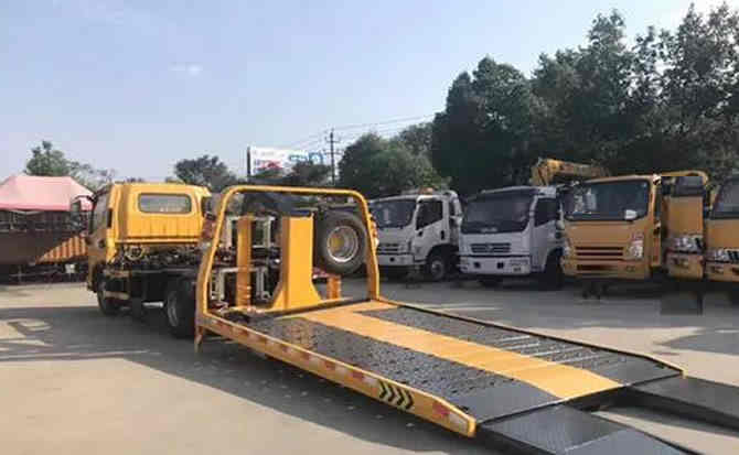 郾城区汽车中途维修案例